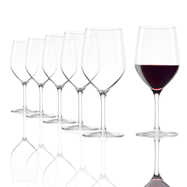 Ultra Red Wine 450ml Set 6