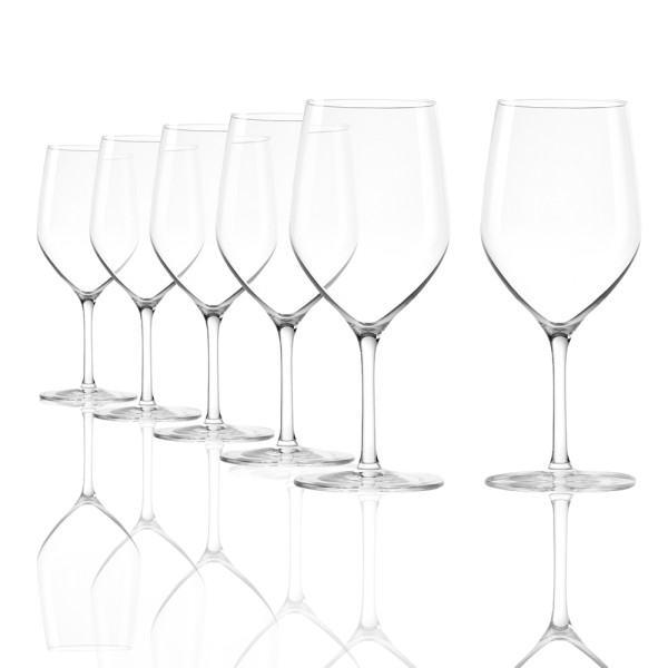 Ultra Red Wine 450ml Set 6