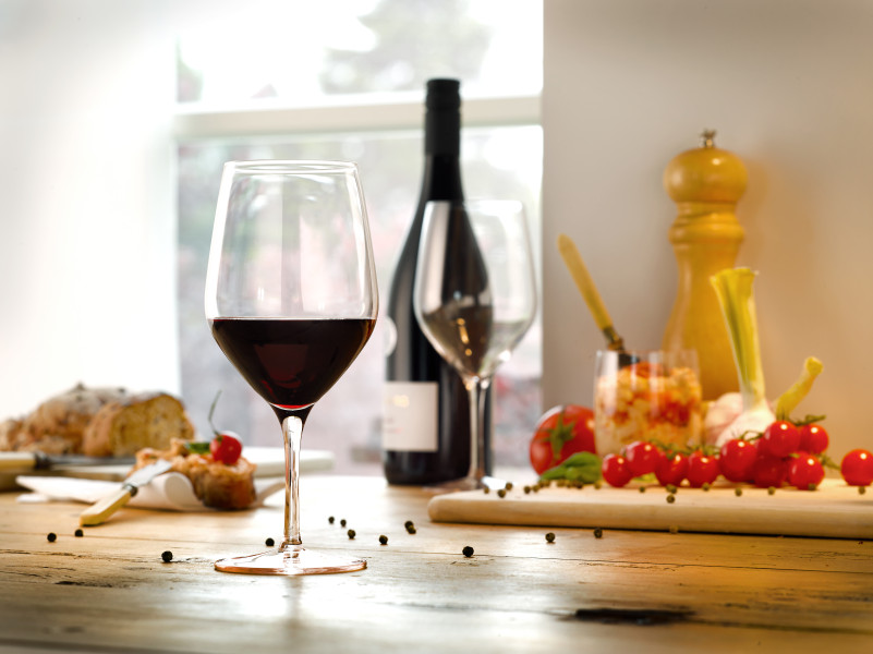 Ultra Red Wine 550ml Set 6