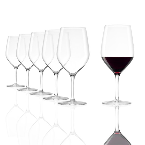 Ultra Red Wine 550ml Set 6