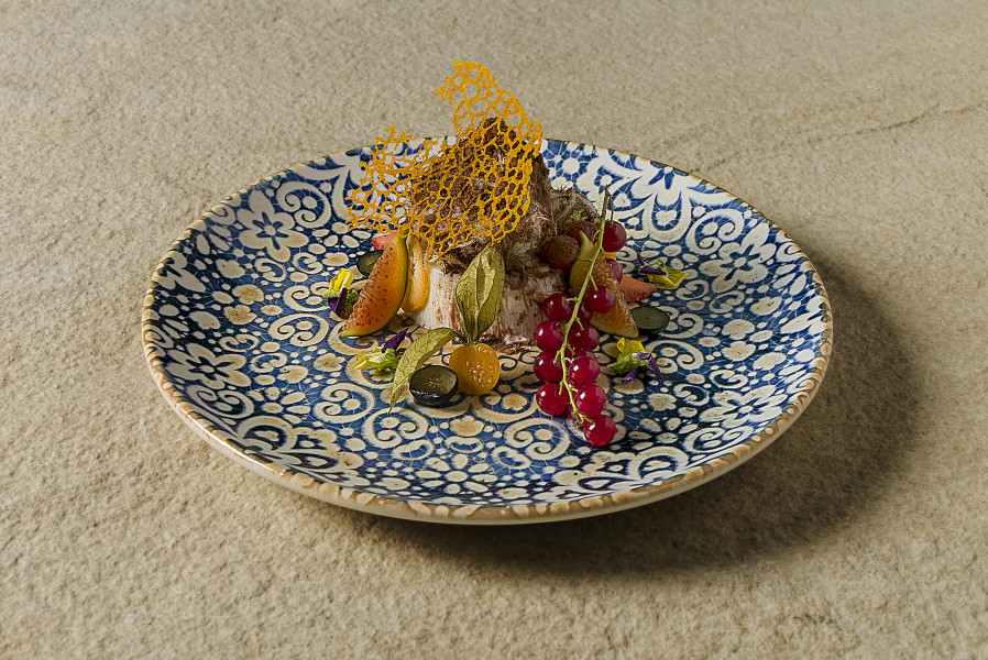 Alhambra Round Plate 210mm