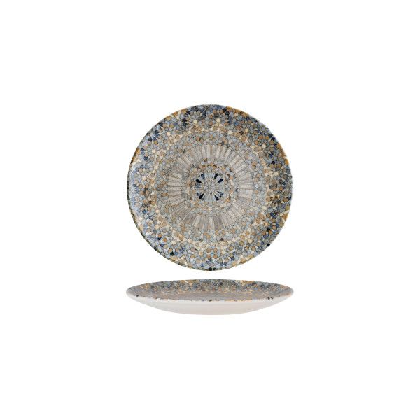 Luca Mosaic Plate 210mm