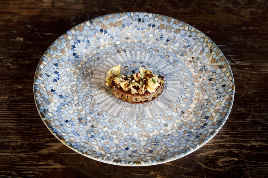 Luca Mosaic Plate 270mm