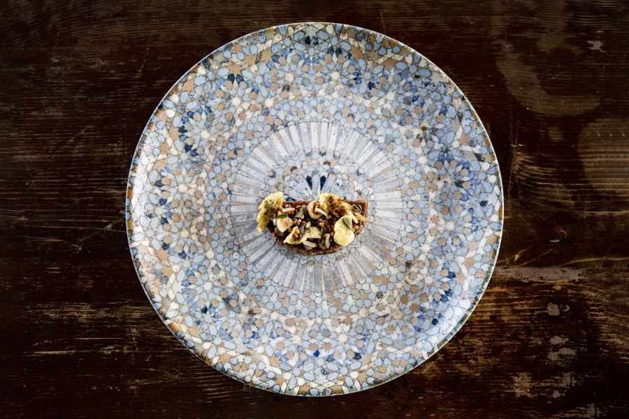 Luca Mosaic Plate 270mm