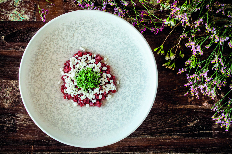 Lunar White Bowl 140mm