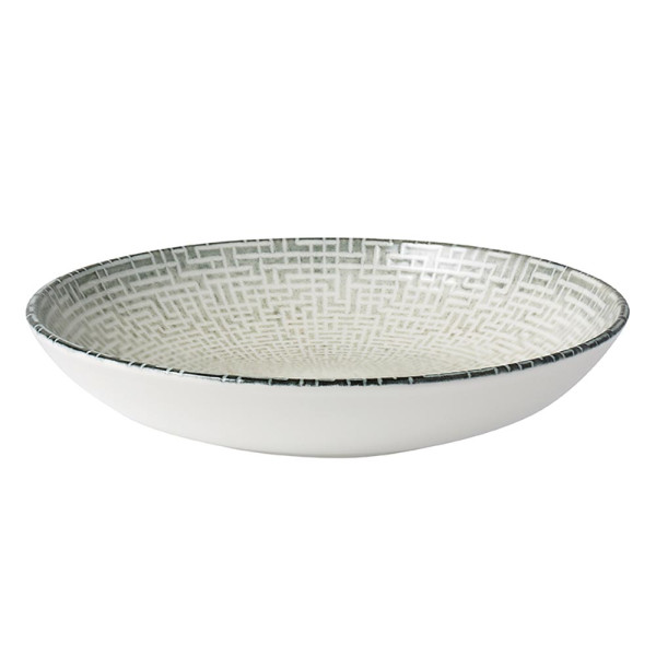 Maze Bowl Flared Grey 230 mm