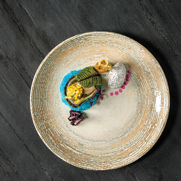 Patera Plate Coupe 210 mm