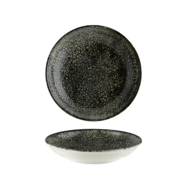 Stella Wood Round Flated Bowl 25cm 1300ml