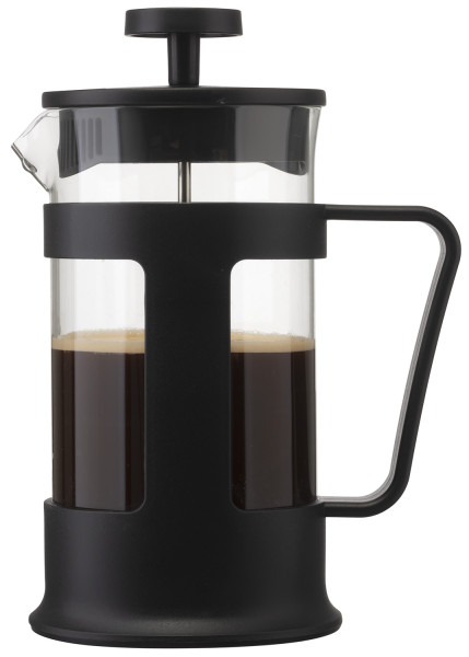 Coffee Plunger 600ml Black