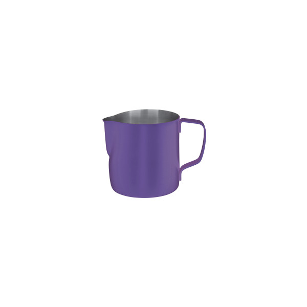 Milk Frothing Jug S/S 350ml Powder Coat Purple