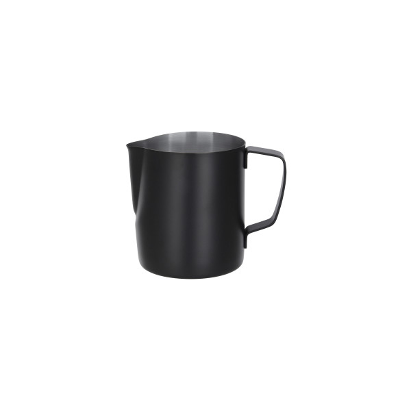 Milk Frothing Jug S/S 600ml Powder Coat Black