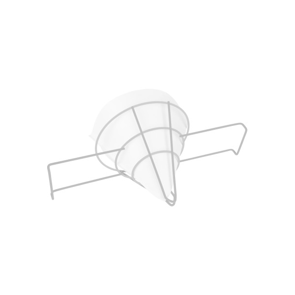 Fry Basket Filter Papers Regular 360x255mm (50/Pack)