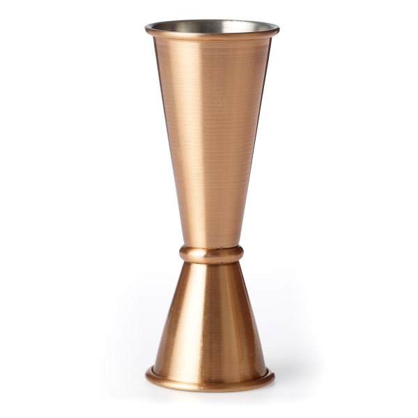 Japanese Jigger 30/60ml Copper Plated