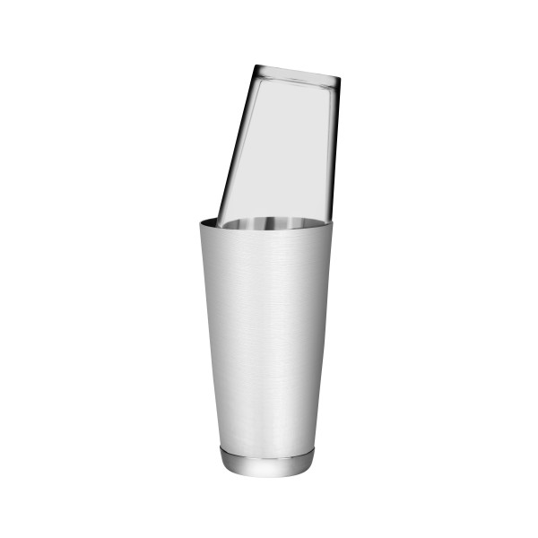 Shaker-18/8 Base W. Glass