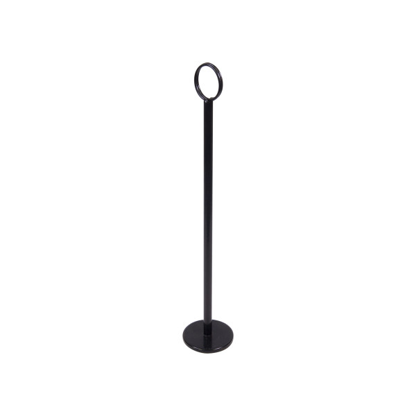Table No. Stand 200mm Black