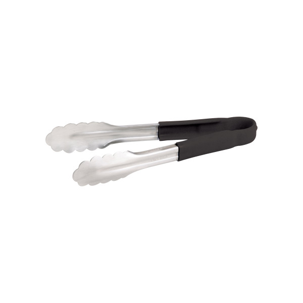 Utility Tong with Black PVC Handle 230mm