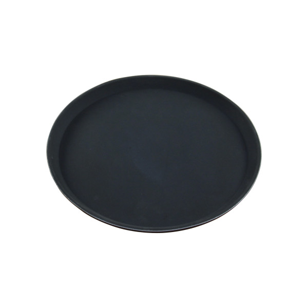 Non-Slip Round Tray Plastic 350mm