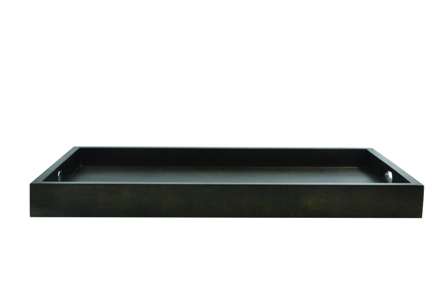 Room Service Tray Dark Mangowood 620x400x50mm