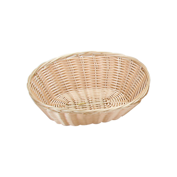 Round Bread Basket Polypropylene 230x67mm