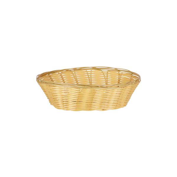 Oval Bread Basket Polypropylene 241x165x70mm