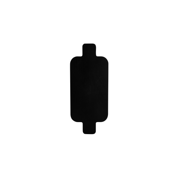 Serve Black Acacia Paddle Board with Two Handles 480x200x25mm