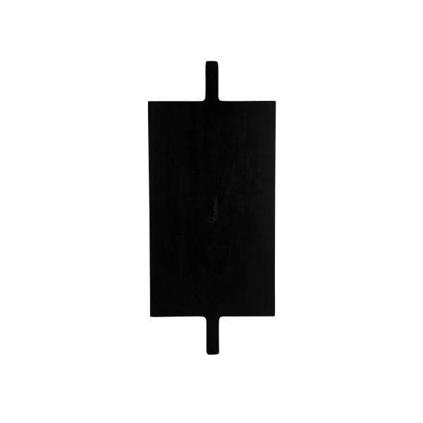 Serve Black Acacia Paddle Board with Two Handles 580x254x25mm