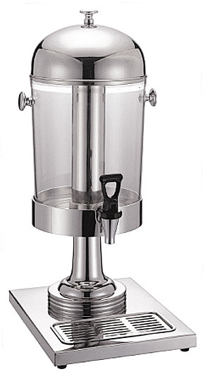 Deluxe Juice Dispenser & Base Stainless Steel 8Lt