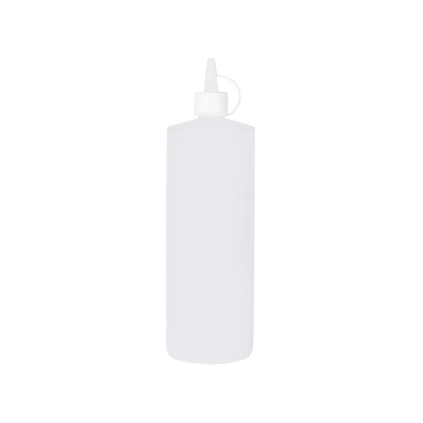 Squeeze Bottle Clear 1000ml