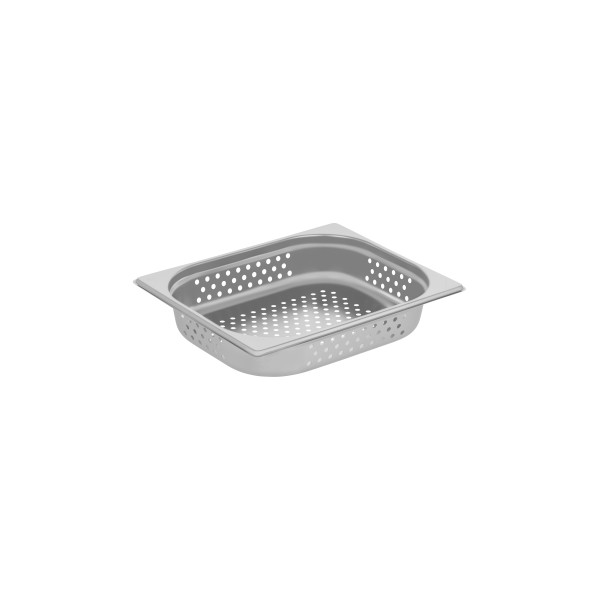 Anti-Jam Steam Pan Perforated 1/2 Size 325x265x65mm / 4.0Lt