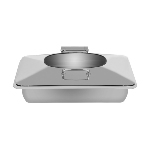 Ultra Chafer Rectangular 1/1 Size with Glass Lid