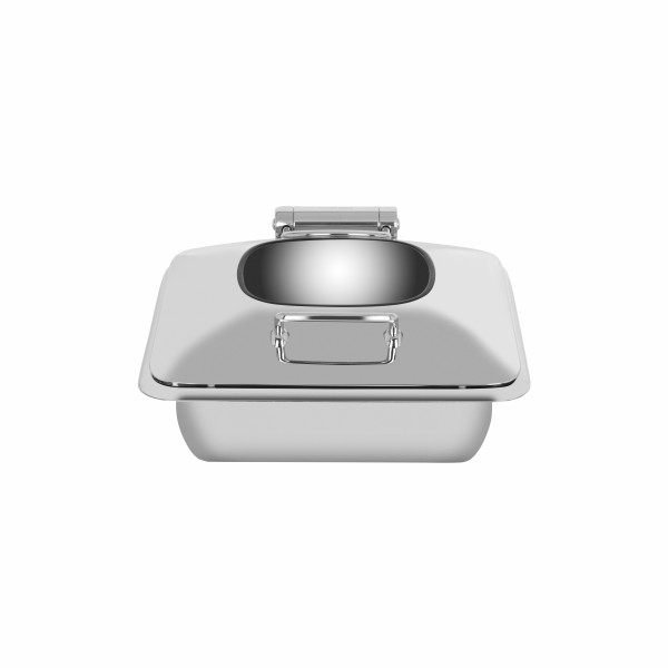 Ultra Chafer Rectangular 2/3 Size with Glass Lid