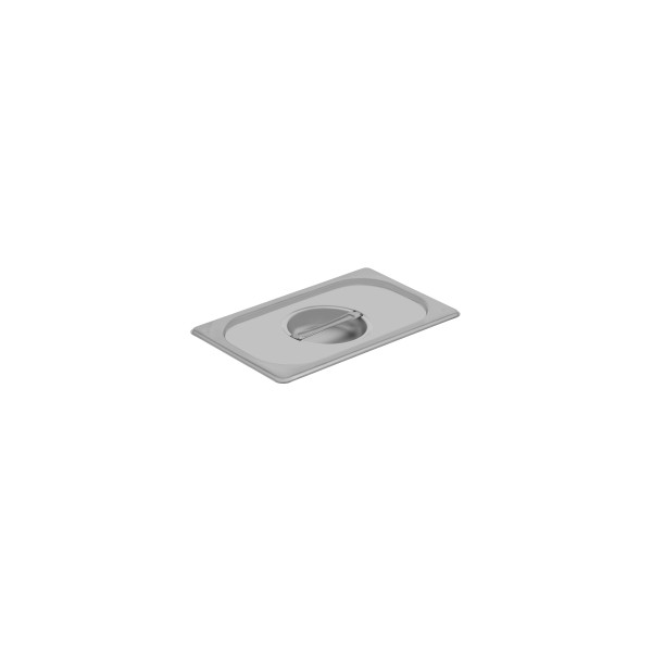 Gastronorm Cover 1/4 Size 265x162mm