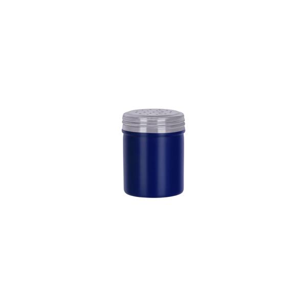 Salt Dredge Stainless Steel Blue 70x90mm / 285ml