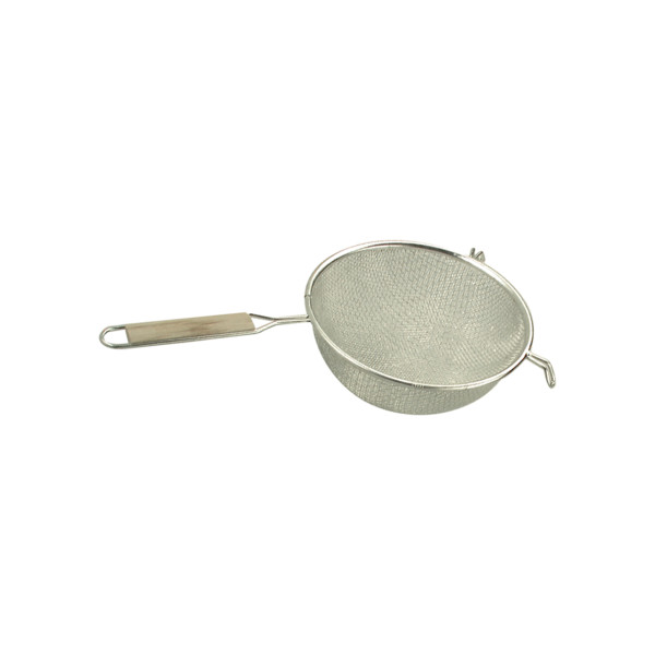 Strainer Fine Wood Handle 70x170mm
