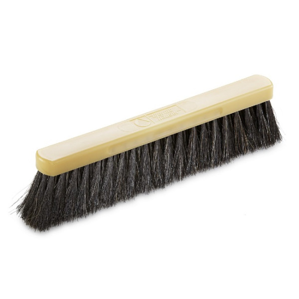 Flour Brush Black Plastic Handle 300mm
