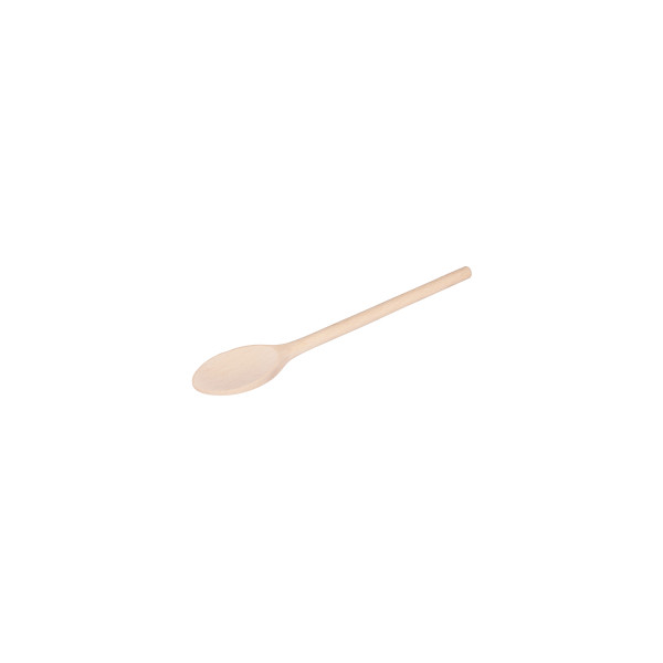 Spoon Beechwood with Thick Handle 300mm