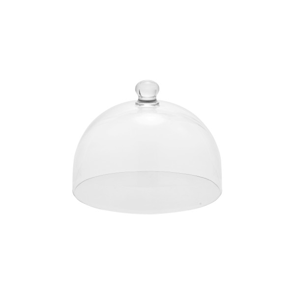 Cloche / Cake Dome Clear Polycarbonate 259x197mm