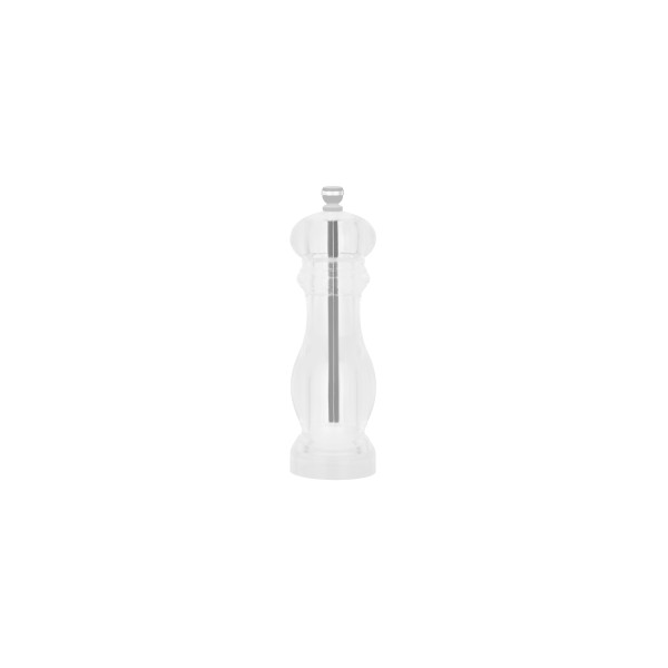 Crystal Salt / Pepper Mill Acrylic 50x170mm