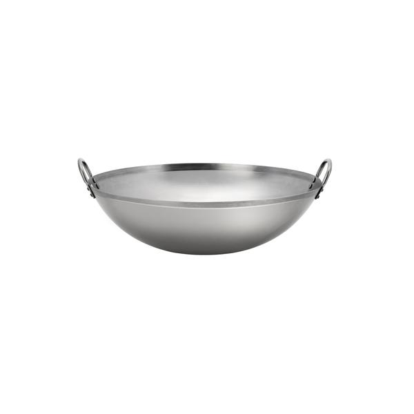 Asian Wok Iron Two Handles 400mm