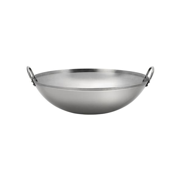 Asian Wok Iron Two Handles 450mm