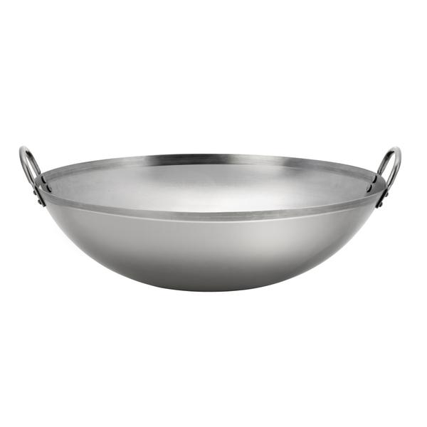 Asian Wok Iron Two Handles 600mm