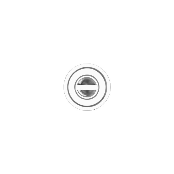 Cannister Cover  Stainless Steel For 5402