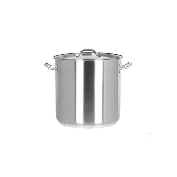 Elite Stockpot with Lid 220x220mm / 8.25Lt