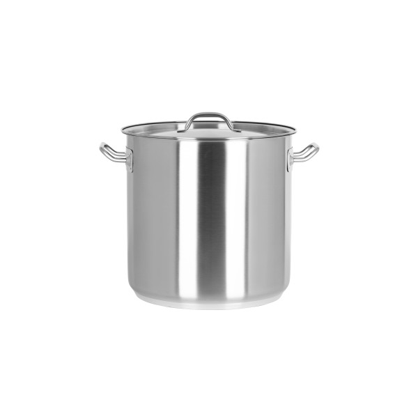 Elite Stockpot with Lid 240x240mm / 10.75Lt