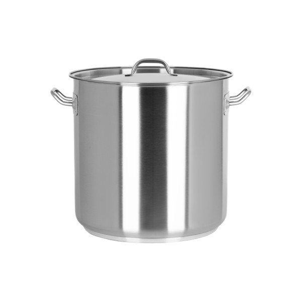 Elite Stockpot with Lid 320x320mm / 25.50Lt