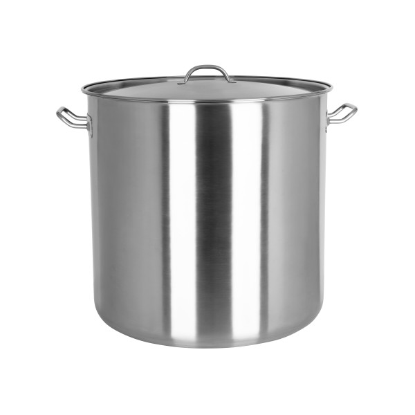 Elite Stockpot with Lid 500x500mm / 98Lt