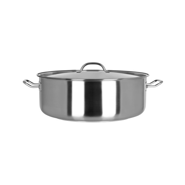 Elite Casserole with Lid 400x145mm / 18Lt
