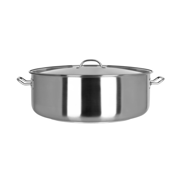 Elite Casserole with Lid 450x160mm / 25Lt
