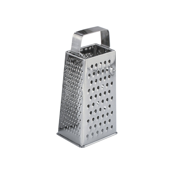 Grater 4 Sided Stainless Steel Handle 90x65x210mm