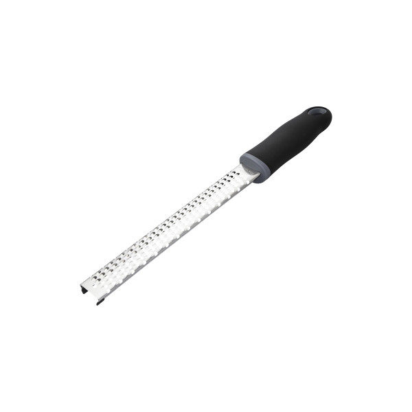 Long Plane Fine Grater with Black Handle 325mm